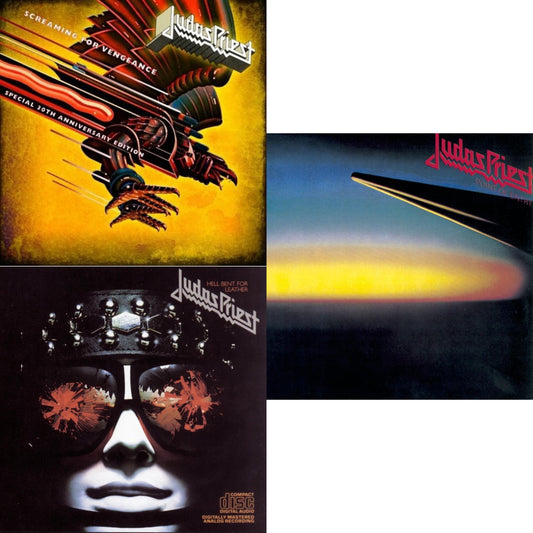 Screaming For Vengeance (30Th Anniversary Edition) & Hell Bent For Leather & Point Of Entry