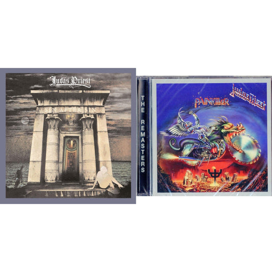 Judas Priest - Painkiller & Sin After Sin - CD Bundle