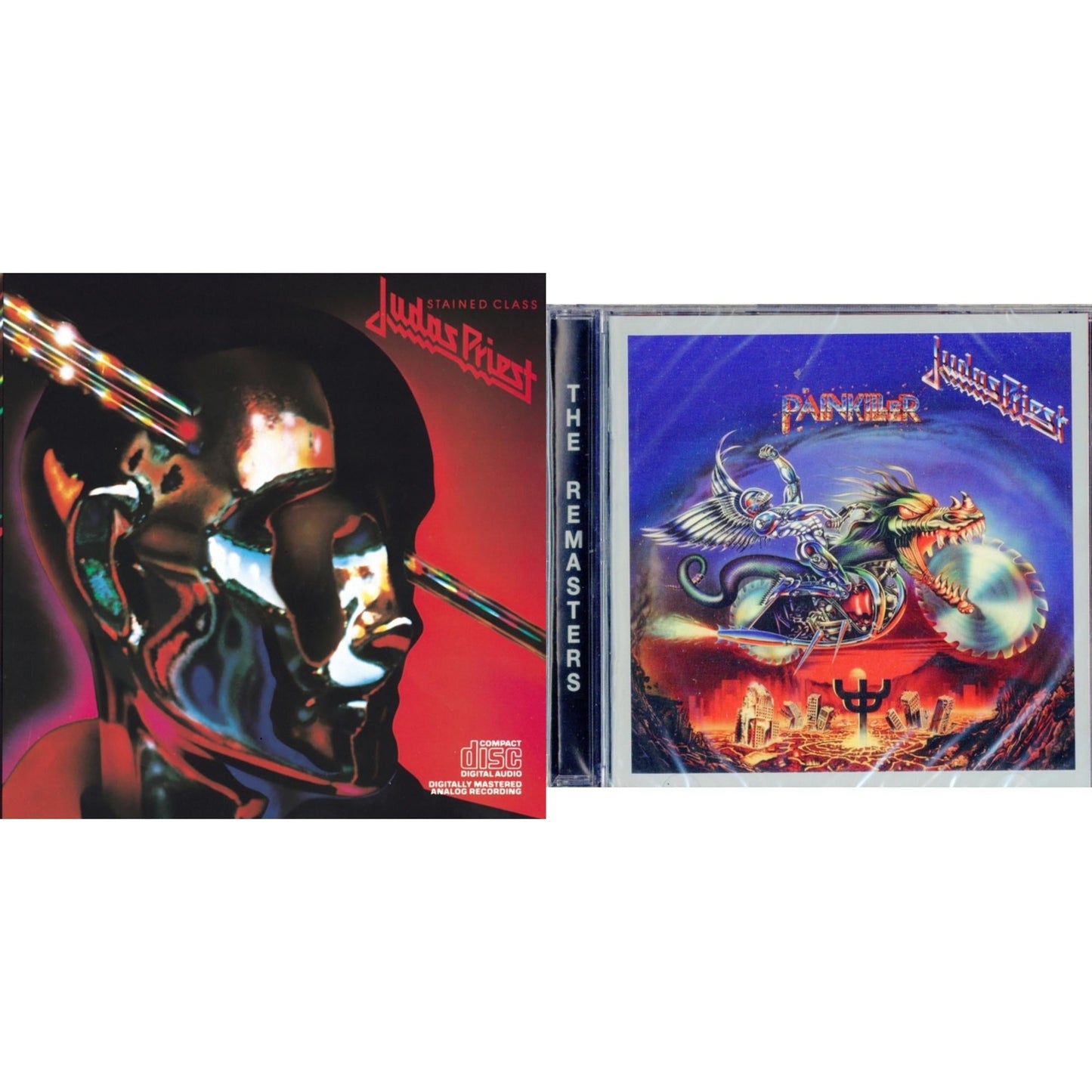 Judas Priest - Painkiller & Stained Class - CD Bundle