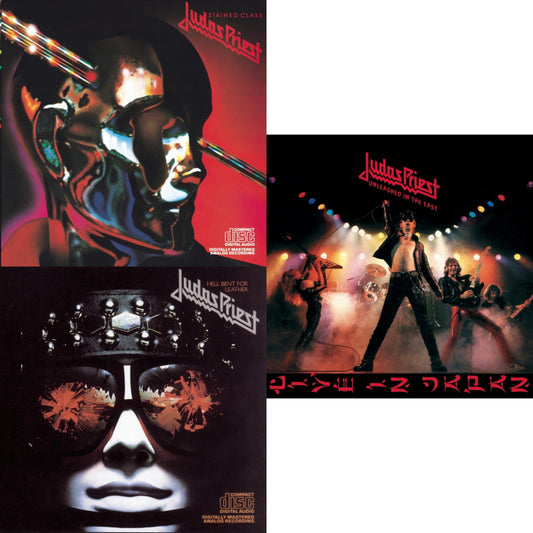 Stained Class & Hell Bent For Leather & Unleashed In The East