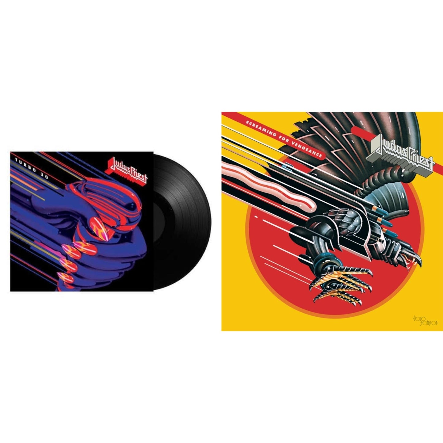 Turbo 30 (150G) & Screaming For Vengeance (180G/Dl Card)