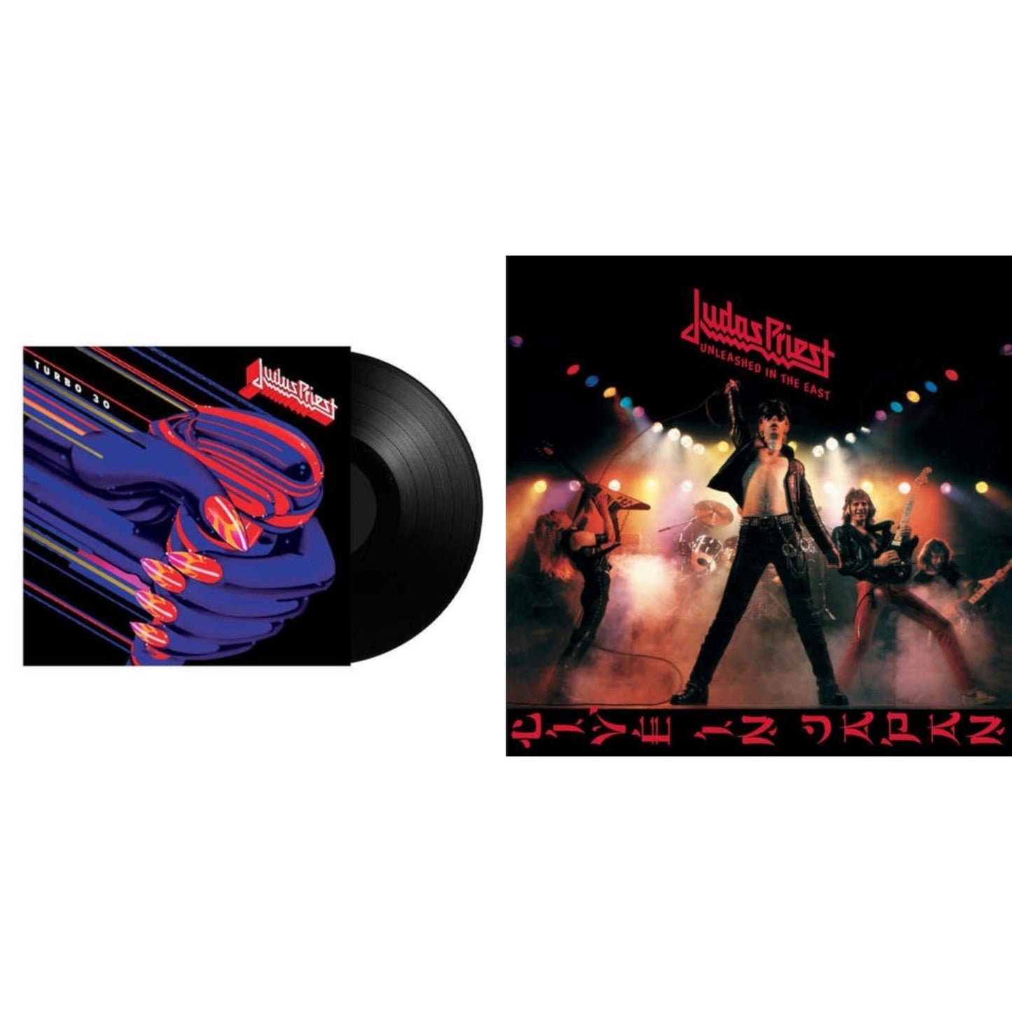 Turbo 30 (150G) & Unleashed In The East: Live In Japan (180G/Dl Card)