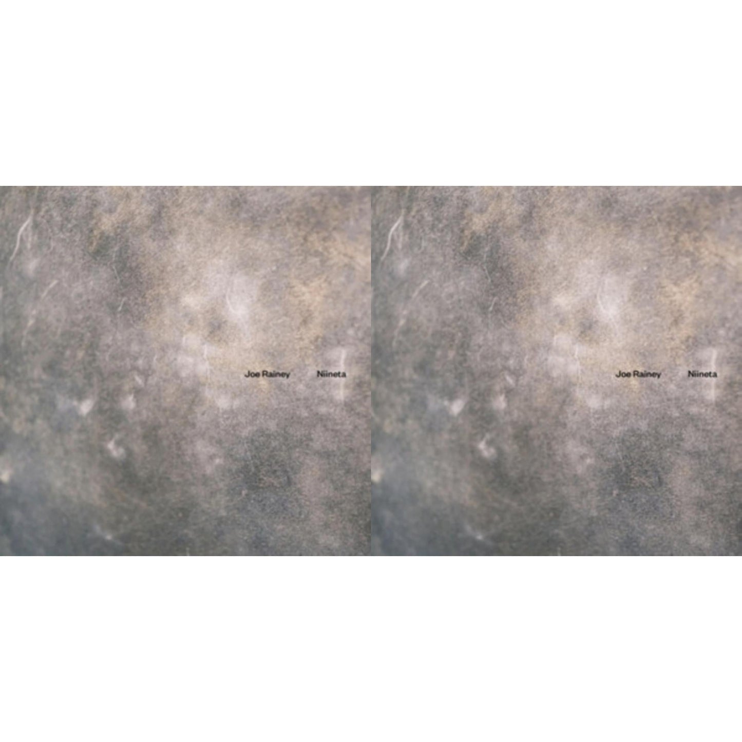 Joe Rainey - Niineta & Niineta (Clear Smoke LP Vinyl)