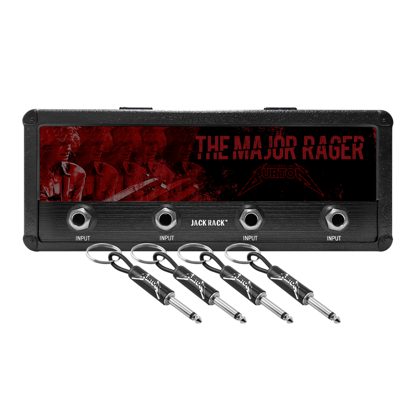 Cliff Burton Magnetic Jack Rack®