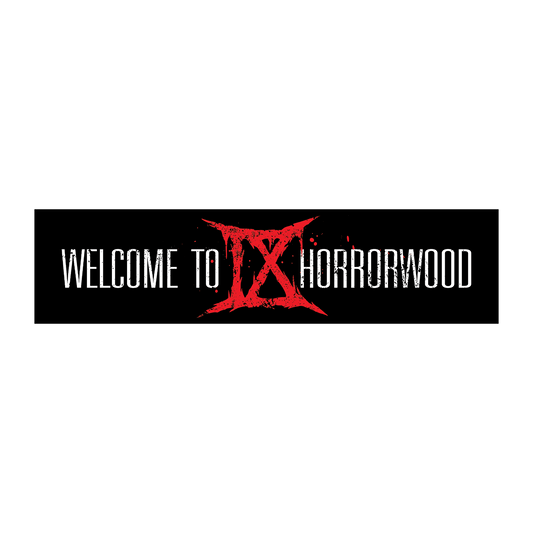"Horrorwood" Magnetic Grill