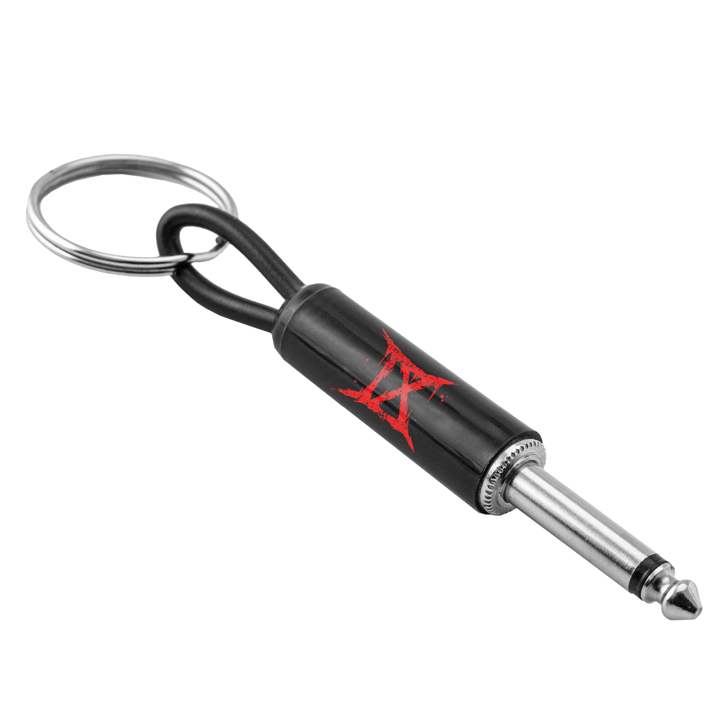 Ice Nine Kills IX Guitar Plug Keychain