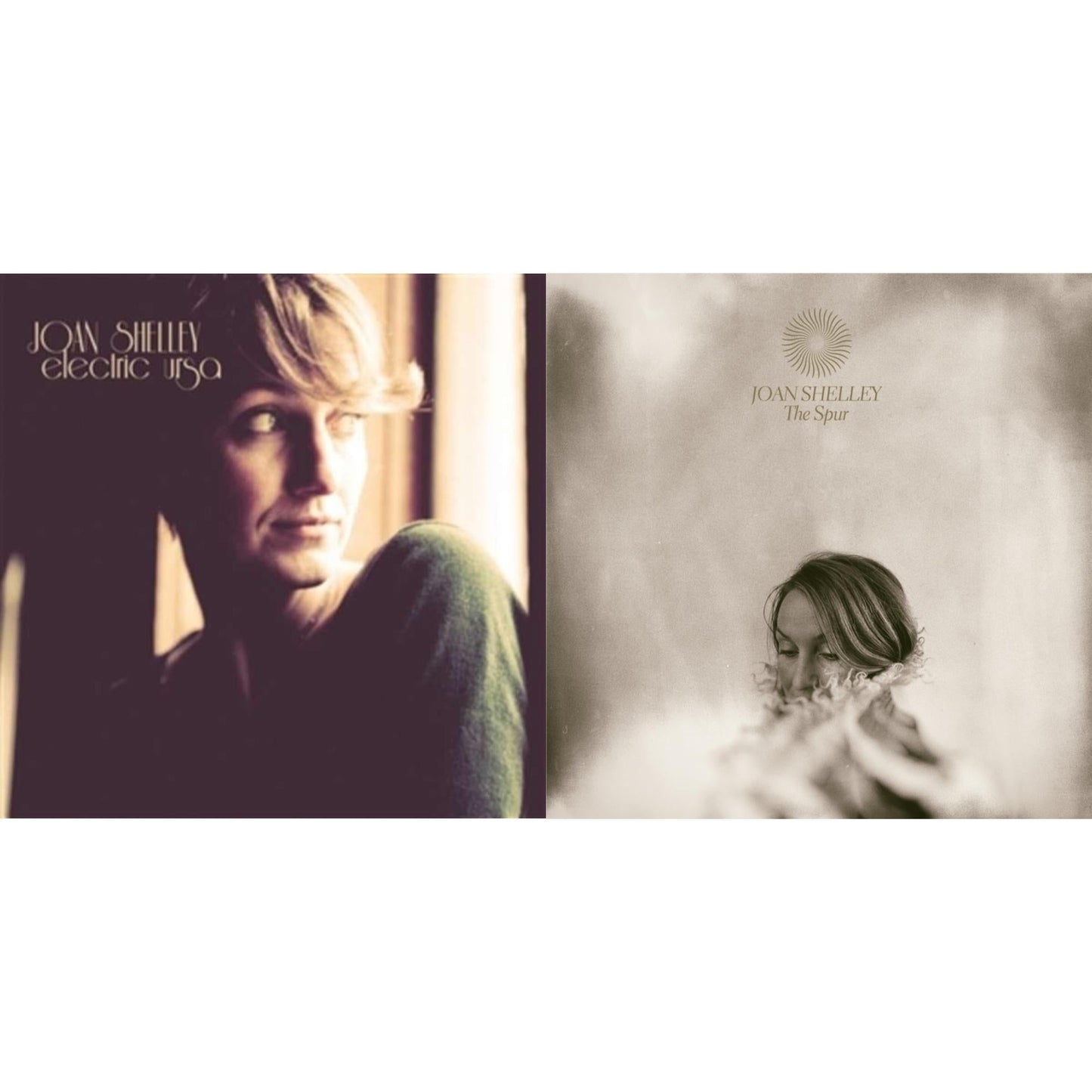 Electric Ursa (Purple LP Vinyl) & Spur (White LP Vinyl) (I)