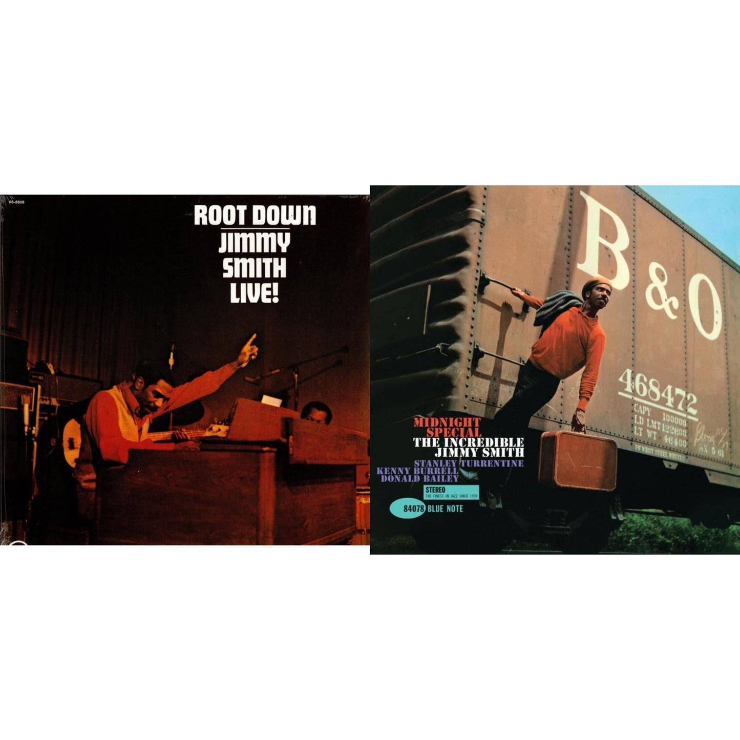Midnight Special (Blue Note Classic LP Vinyl Series) & Root Down