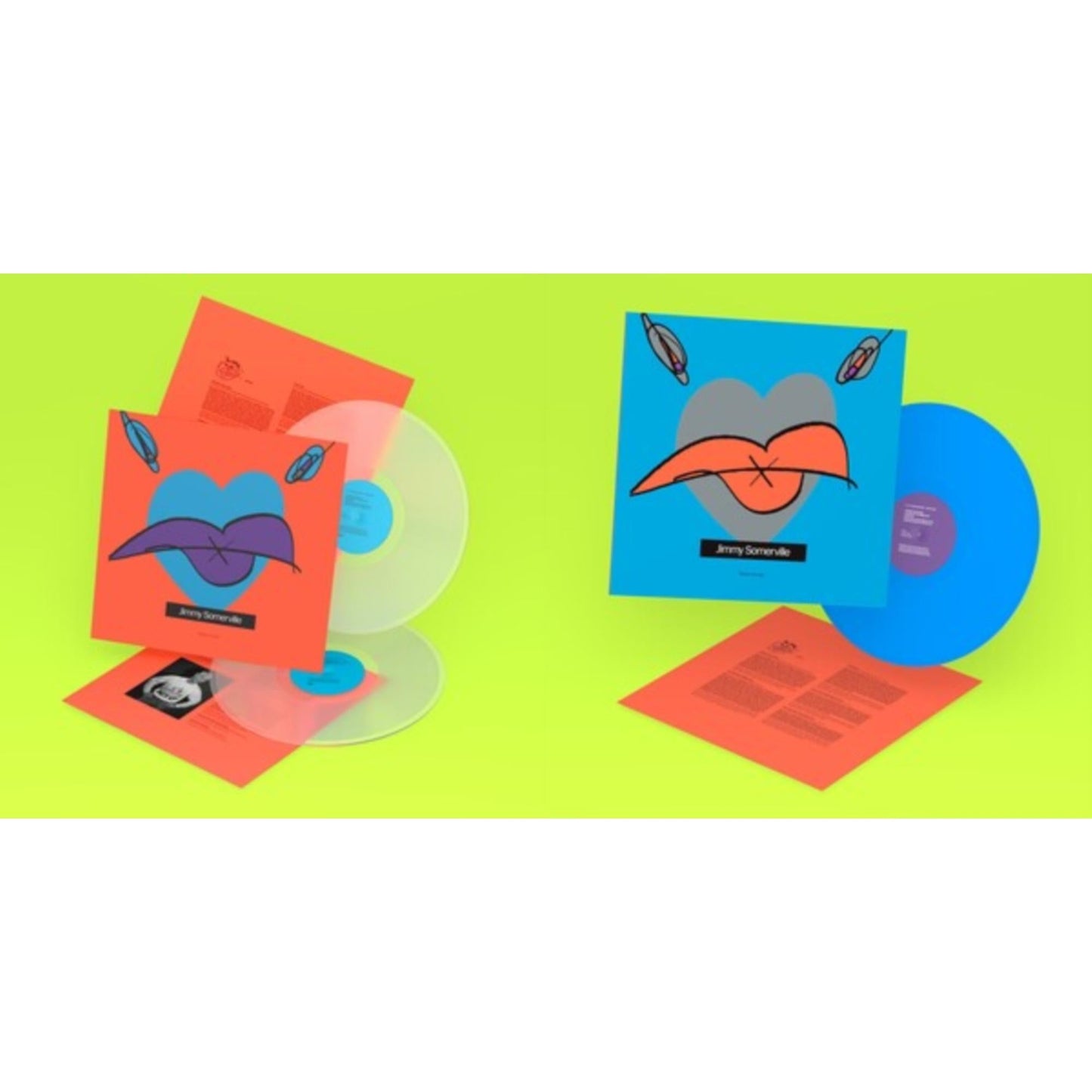 Read My Lips (2023 Reissue) (Blue LP Vinyl) & Read My Lips (2023 Reissue) (Clear Vinyl Version/2LP)