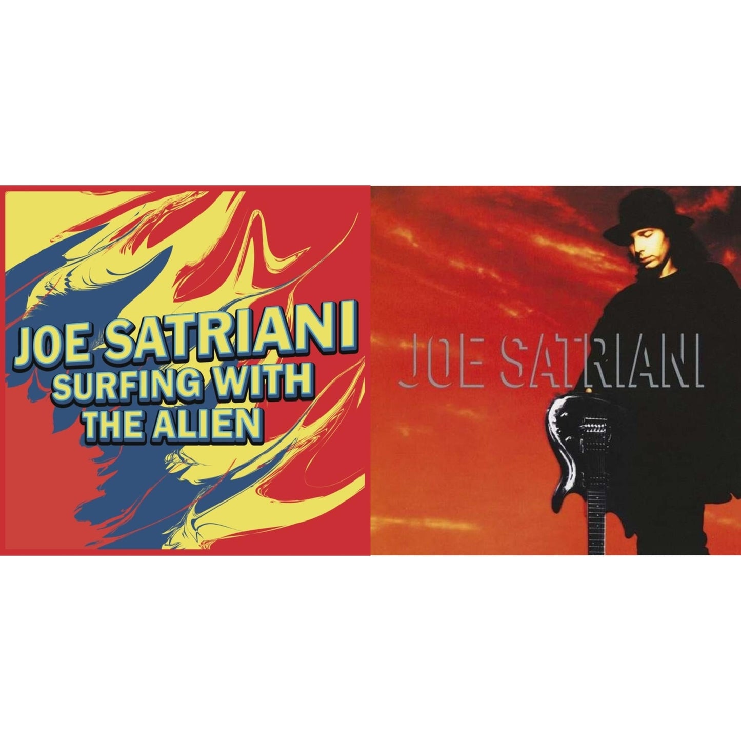Joe Satriani (Import) & Surfing With The Alien