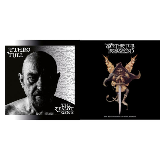 Broadsword & The Beast (40Th Anniversary Monster/4LP) & Zealot Gene (White Vinyl/3LP/2CD/Blu-Ray)