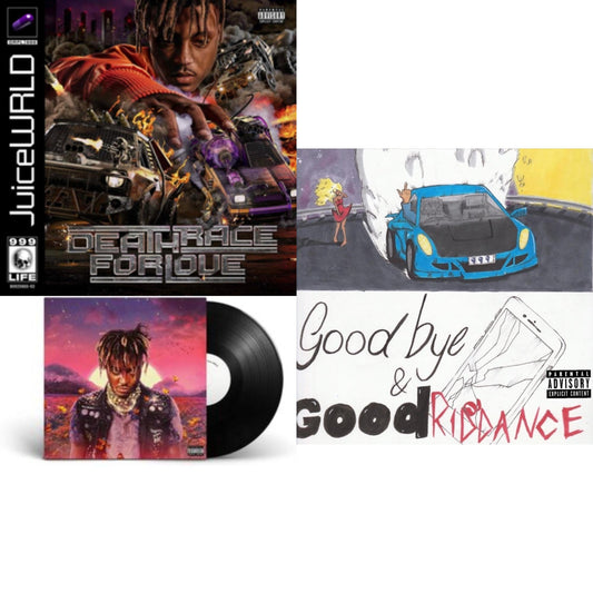 Legends Never Die (X) (2LP) & Goodbye & Good Riddance & Death Race For Love (X) (2LP)