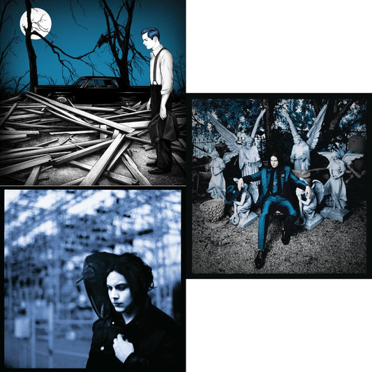 Jack White - Fear Of The Dawn & Blunderbuss (180G) & Lazaretto (180G) - LP Vinyl Bundle