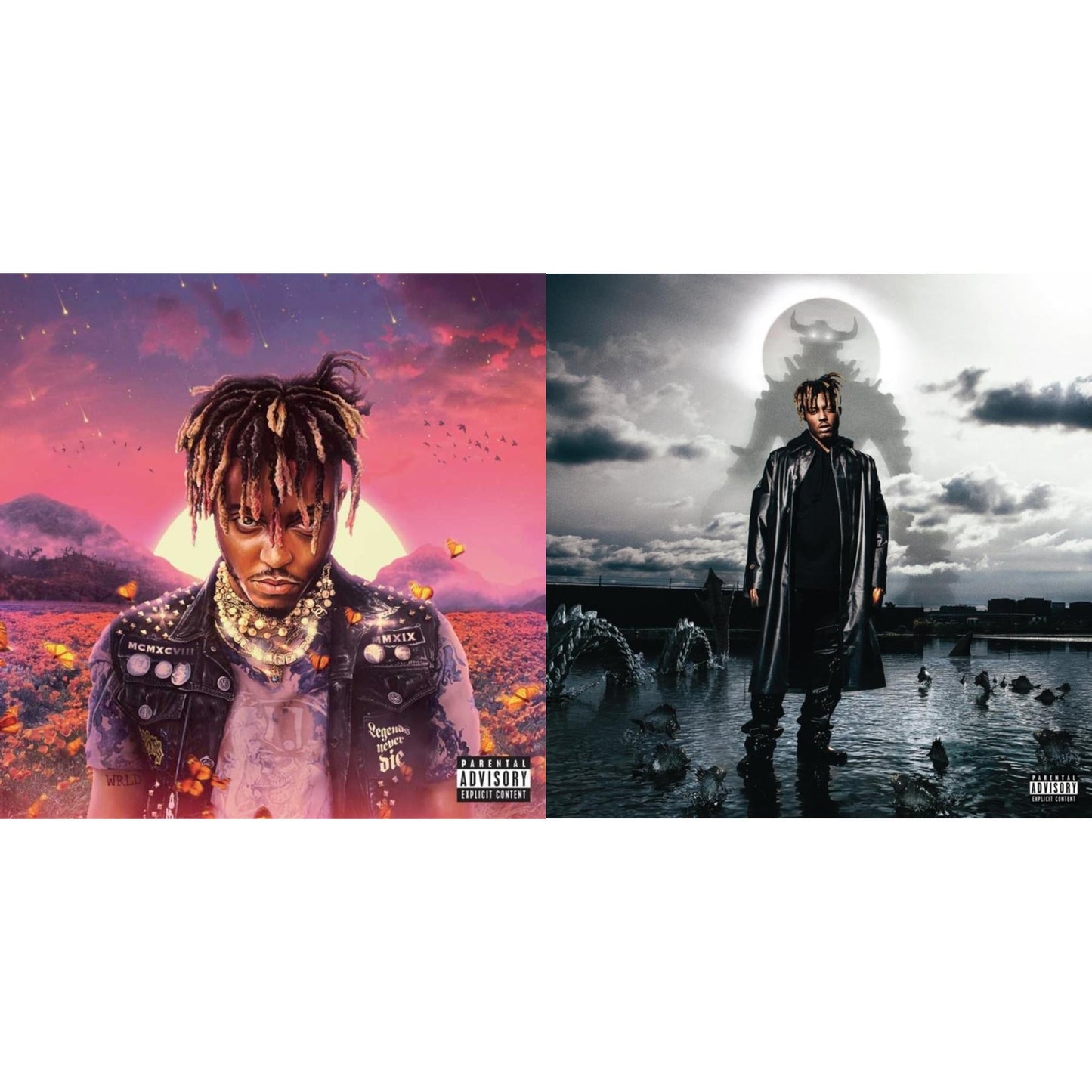 Legends Never Die (X) & Fighting Demons (X)