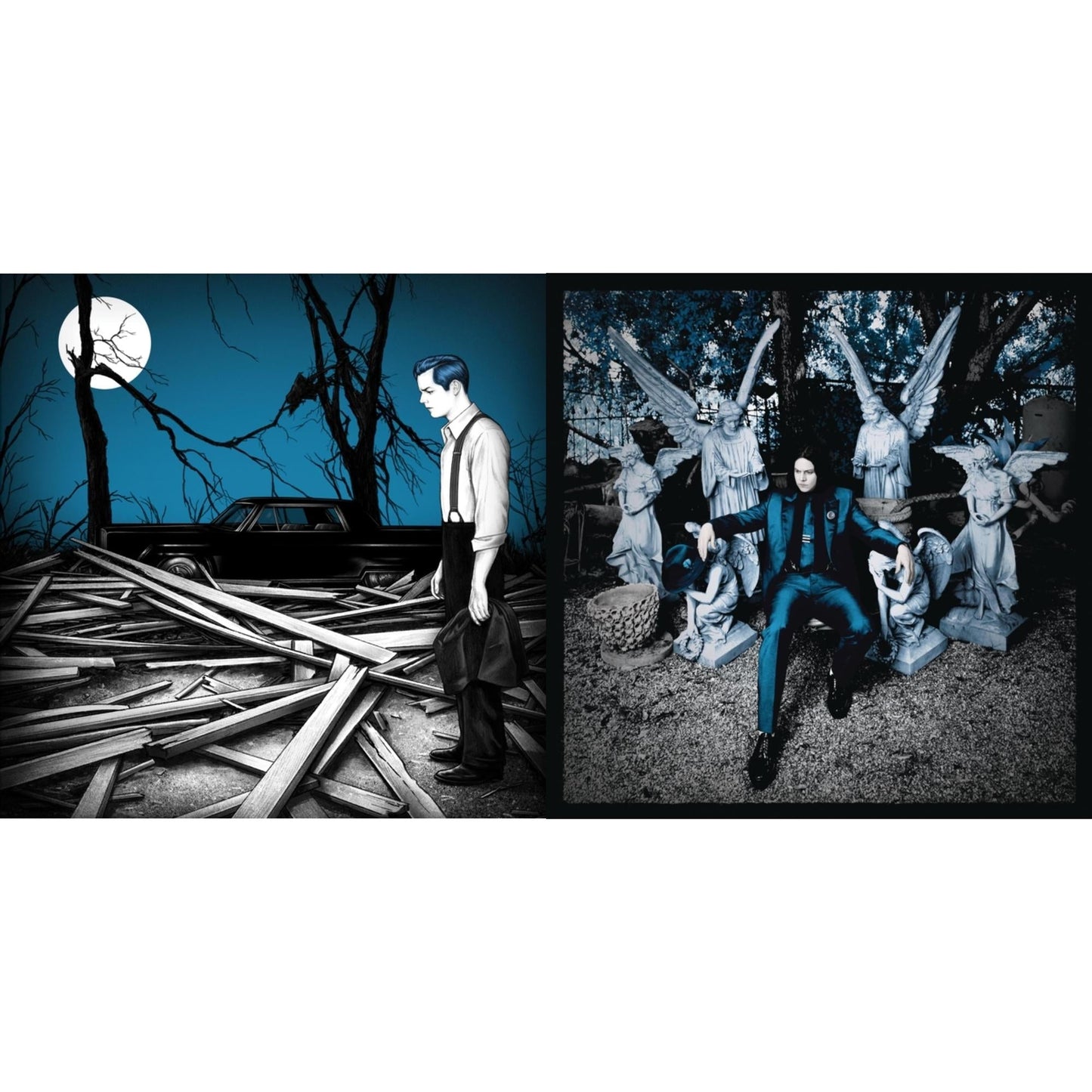 Fear Of The Dawn & Lazaretto (180G)