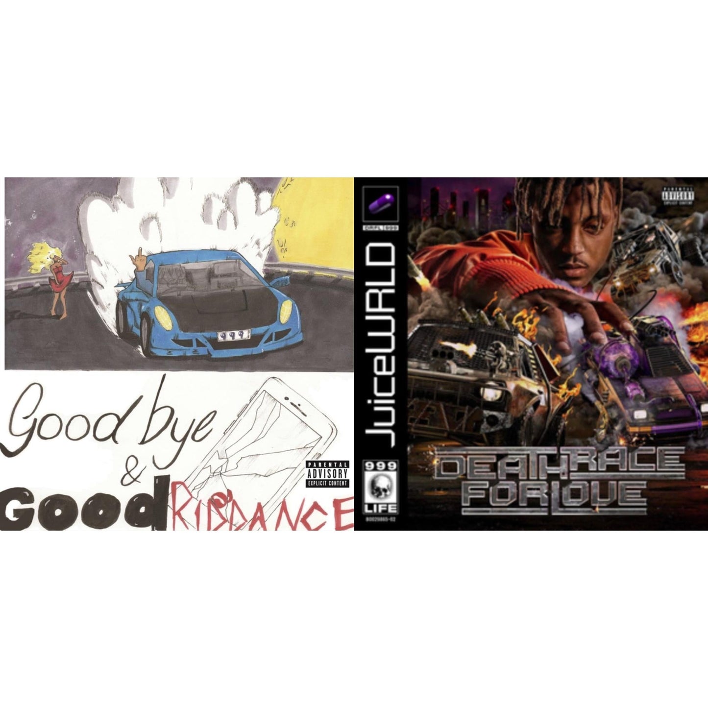 Goodbye & Good Riddance (X) (5Th Anniversary Deluxe) & Death Race For Love (X) (2LP)