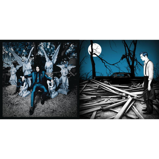 Jack White - Fear Of The Dawn & Lazaretto (180G) - LP Vinyl Bundle