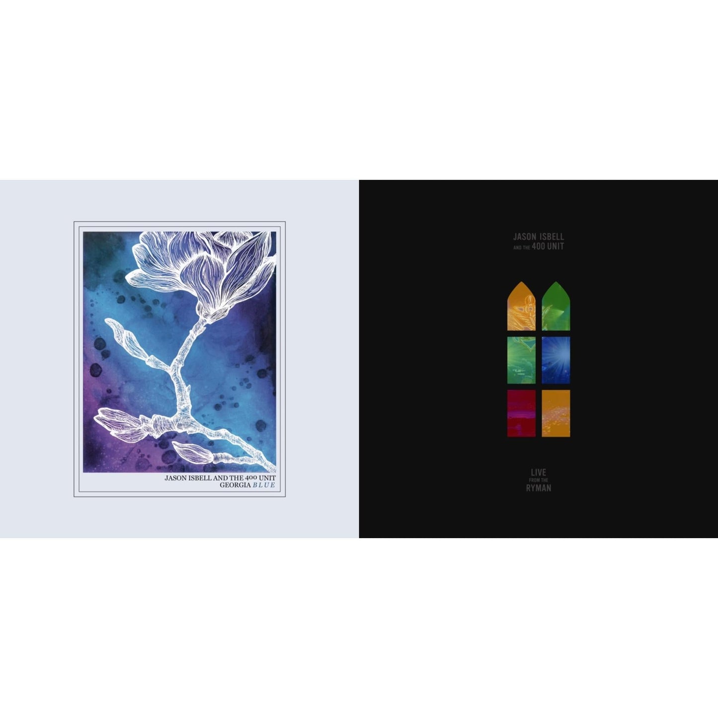 Jason & The 400 Unit Isbell - Live From The Ryman & Georgia Blue - LP Vinyl Bundle