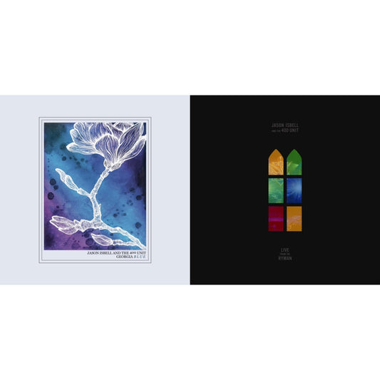 Jason & The 400 Unit Isbell - Live From The Ryman & Georgia Blue - LP Vinyl Bundle