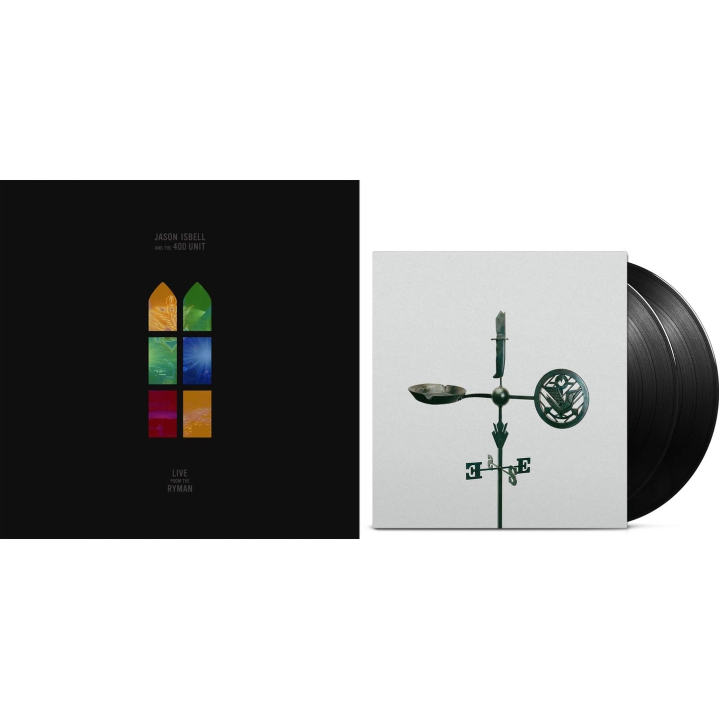 Live From The Ryman & Weathervanes (2LP)