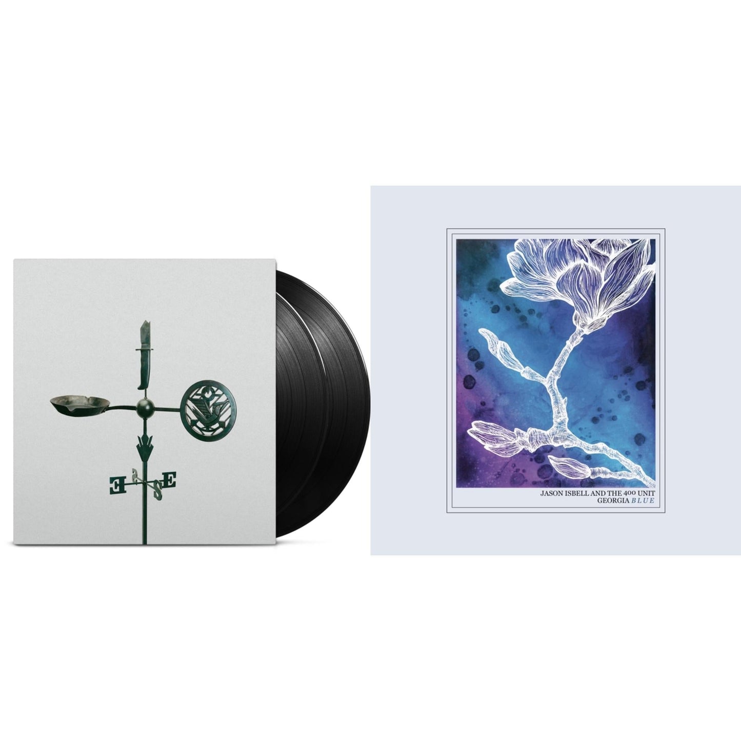 Georgia Blue & Weathervanes (2LP)