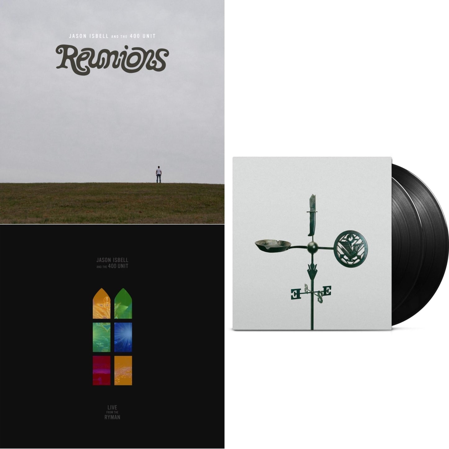 Reunions & Live From The Ryman & Weathervanes (2LP)