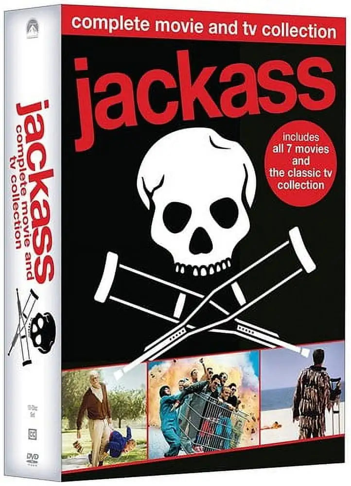 Jackass: Complete Movie and TV Collection (Includes Jackass 7-Movie Co