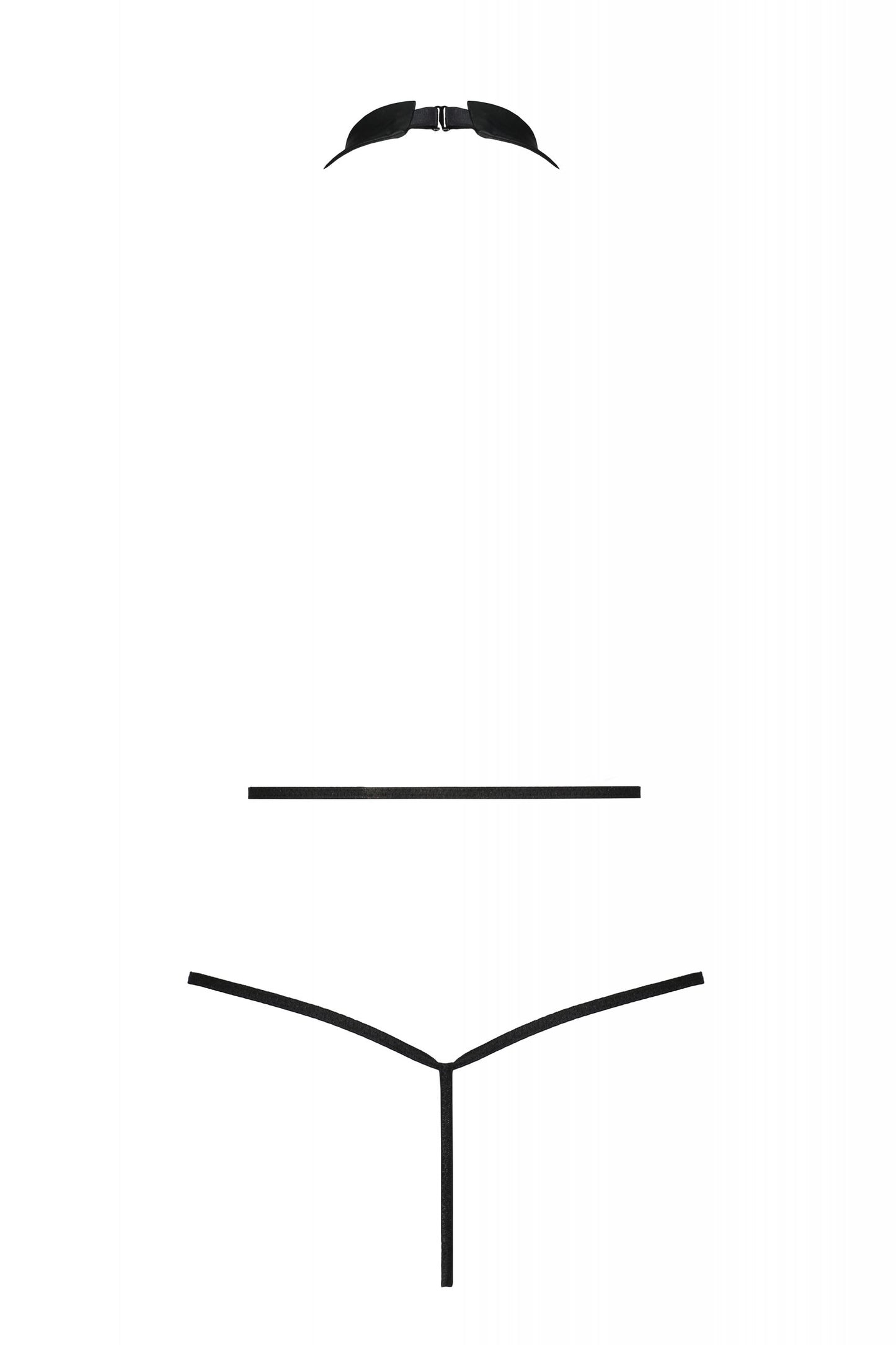 Jannies Sexy Lingerie: Debra Halter Bodysuit for Body Passion