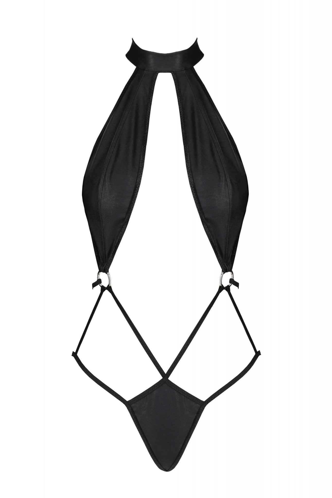 Jannies Sexy Lingerie: Debra Halter Bodysuit for Body Passion