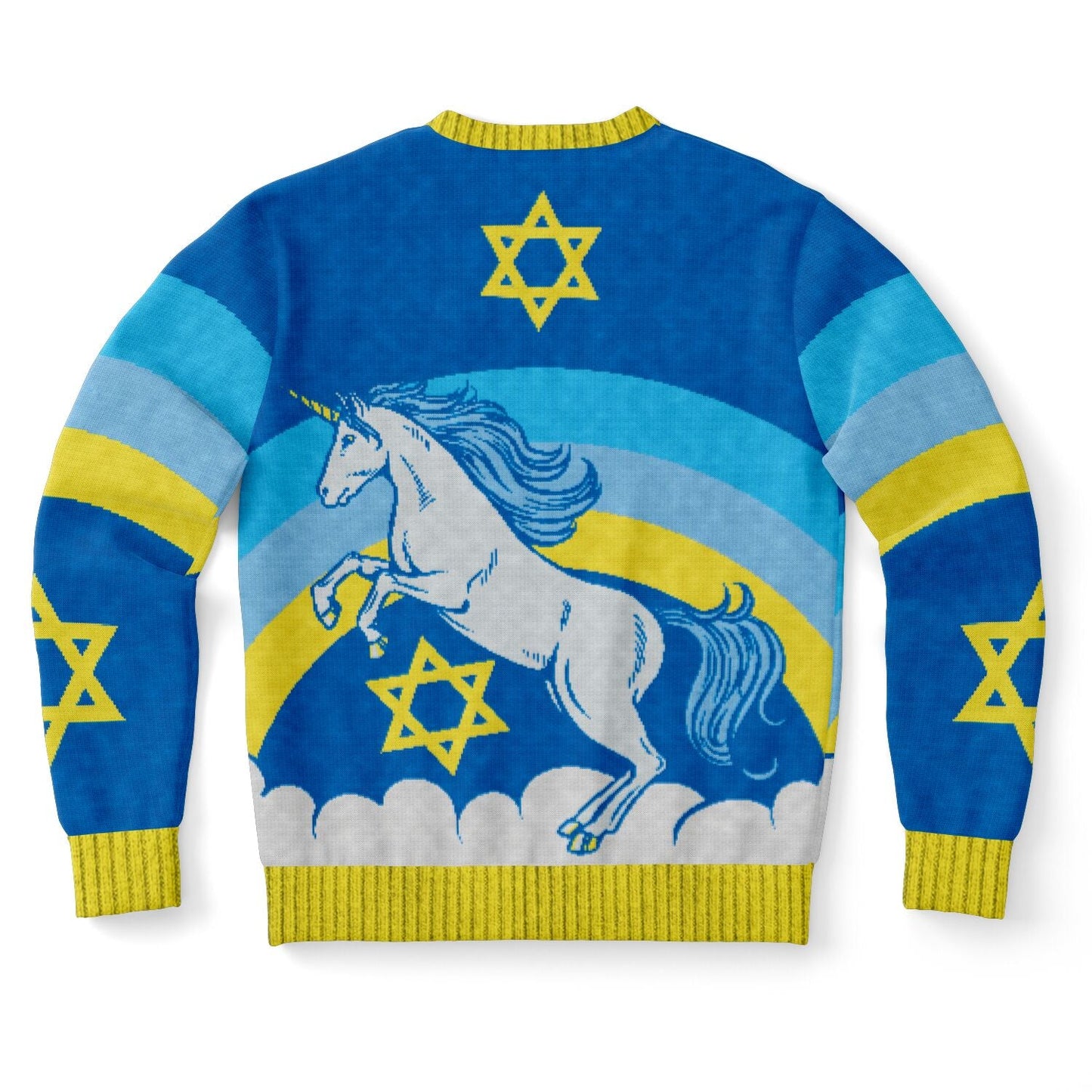 Jewnicorn Hannukah Sweatshirt
