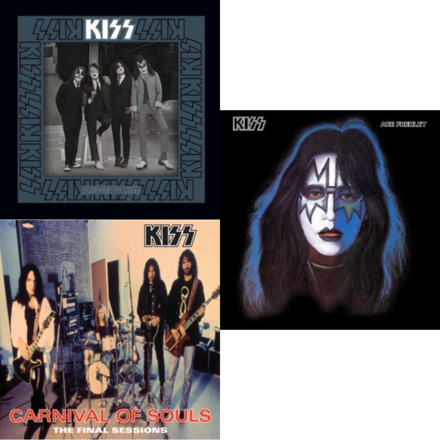 Dressed To Kill & Carnival Of Souls & Ace Frehley