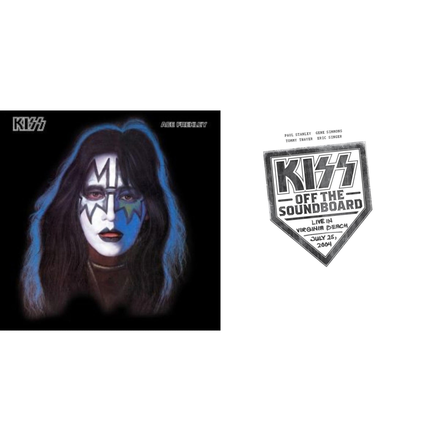 Kiss Off The Soundboard: Live In Virginia Beach (3LP) & Ace Frehley