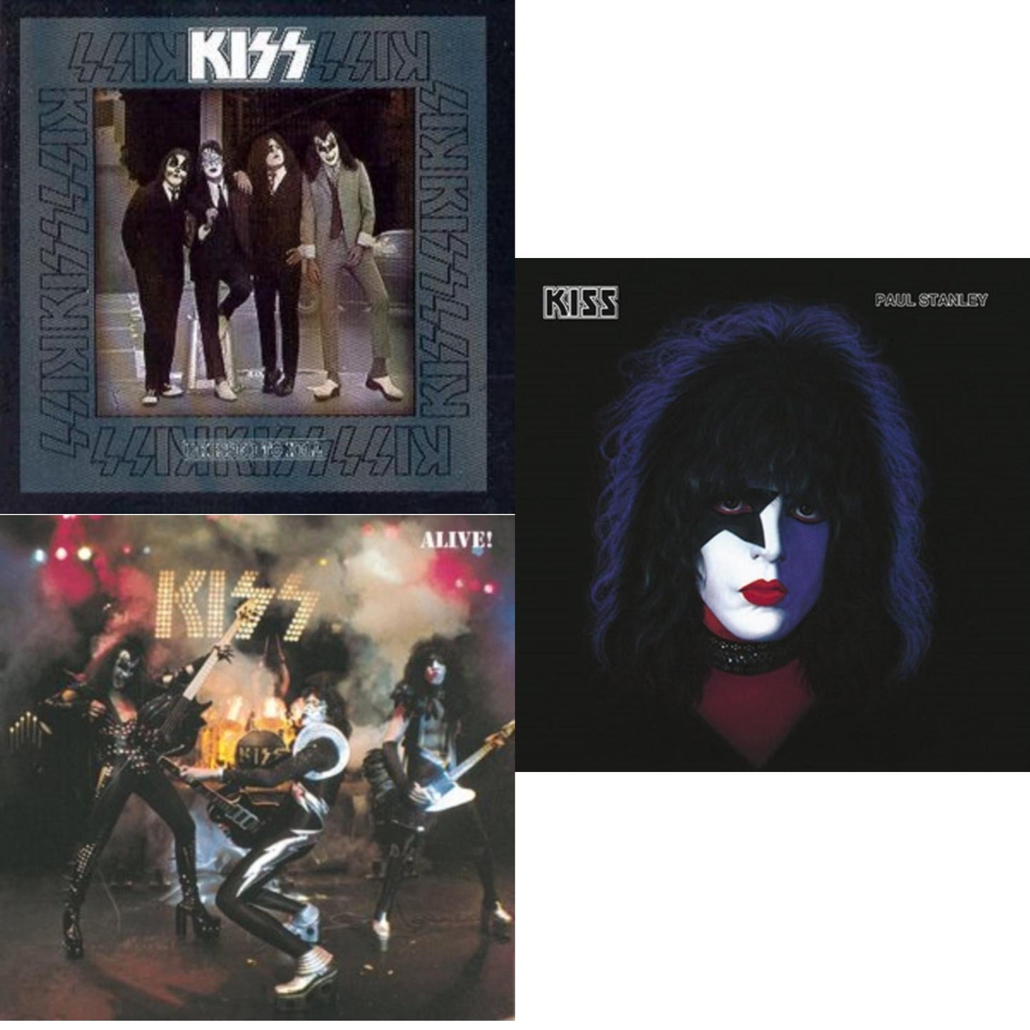 Dressed To Kill & Alive & Paul Stanley