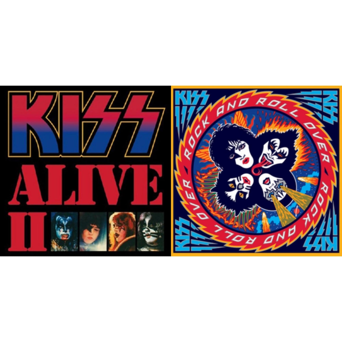 Rock & Roll Over & Alive Ii