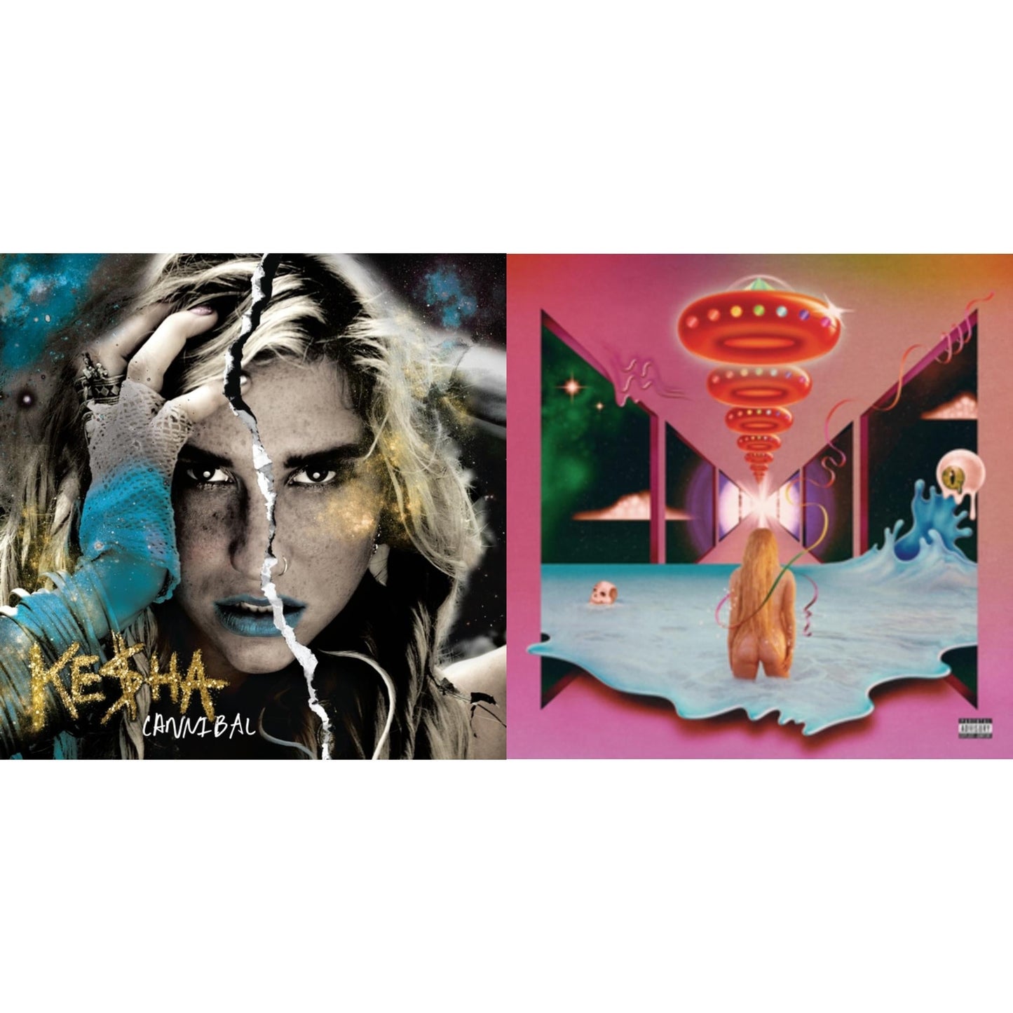 Kesha - Cannibal (Expanded Edition) & Rainbow (X) (2LP/150G/Dl Card)