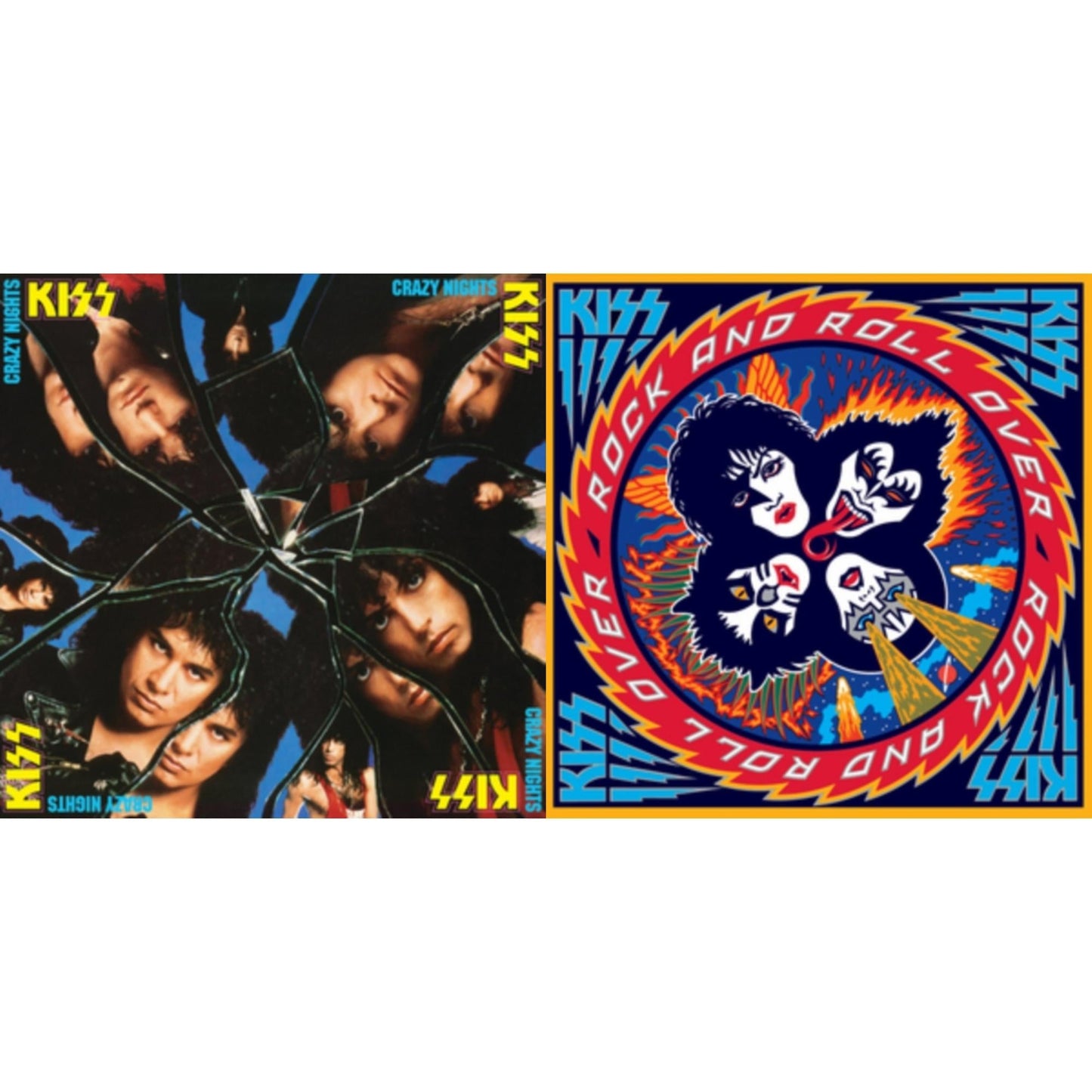Crazy Nights & Rock & Roll Over