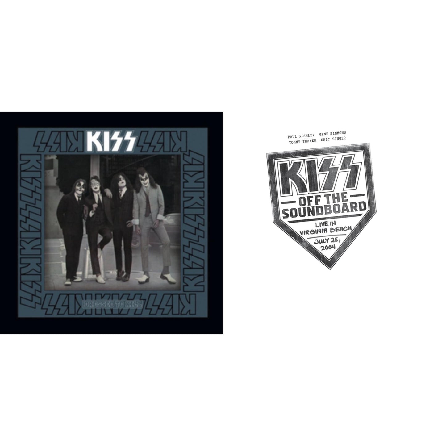 Kiss Off The Soundboard: Live In Virginia Beach (3LP) & Dressed To Kill