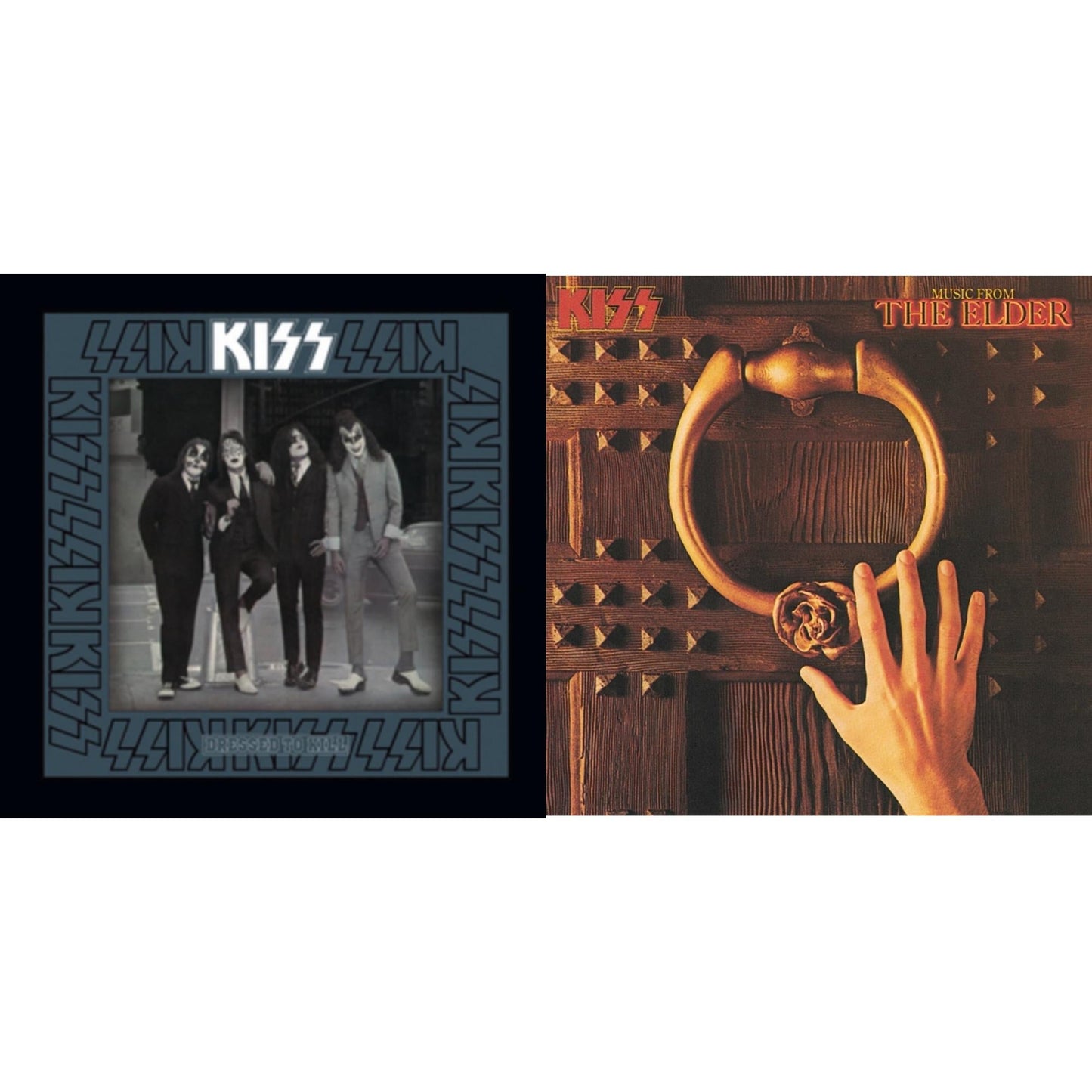 Music From The Elder (Half-Speed Master/Clear LP Vinyl/180G) & Dressed To Kill