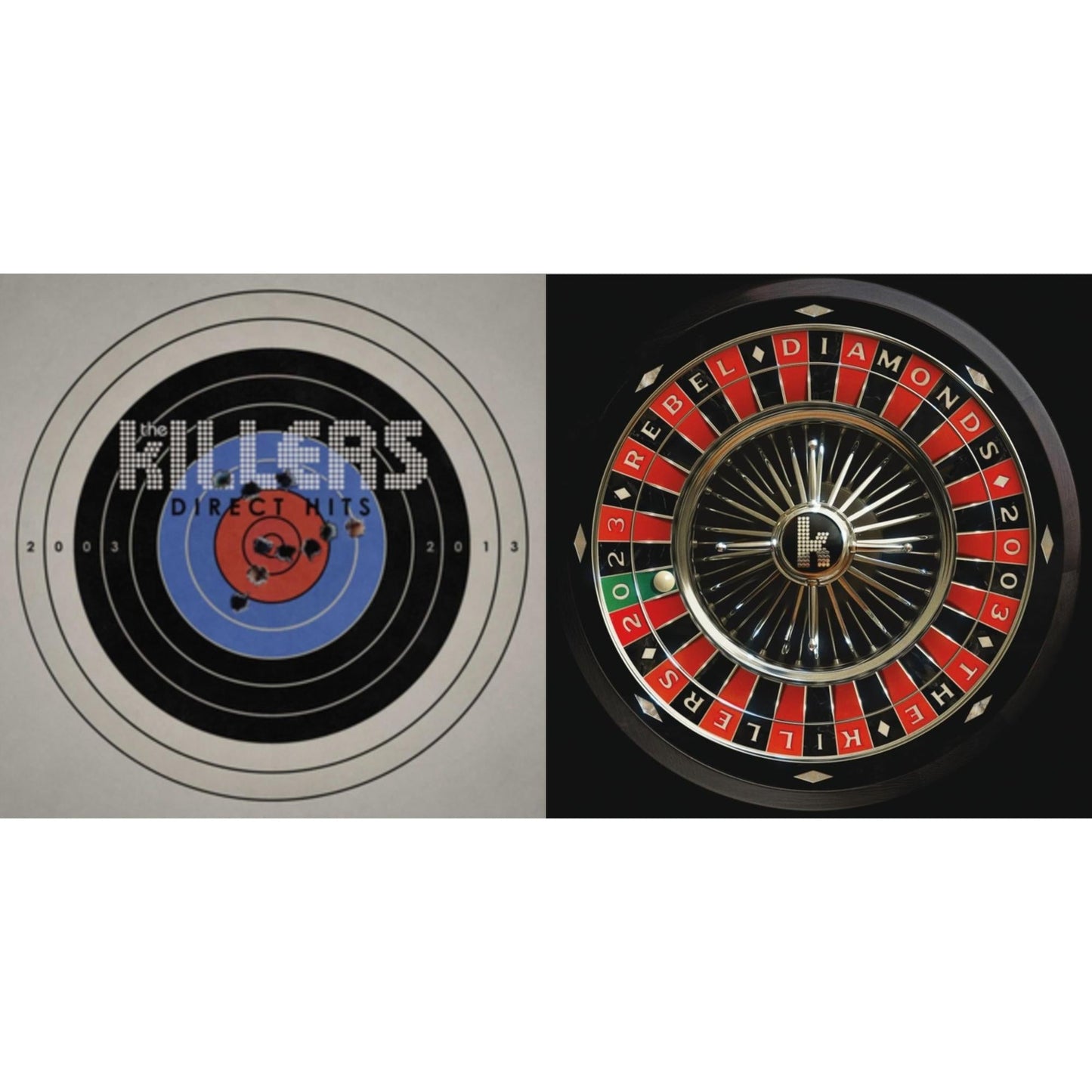 Killers - Rebel Diamonds (2LP) & Direct Hits (2LP)