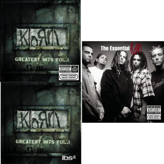 Greatest Hits Vol.1 & Greatest Hits Vol.1 & Essential Korn