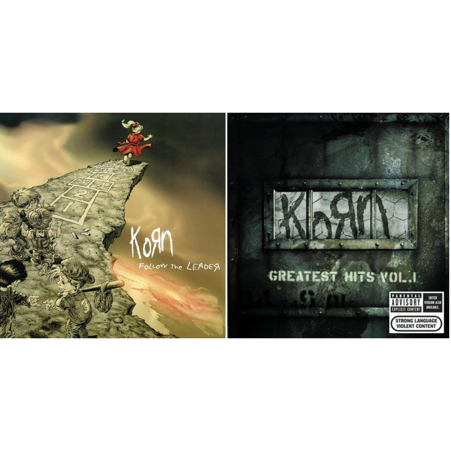 Korn - Greatest Hits Vol.1 & Follow The Leader - CD Bundle