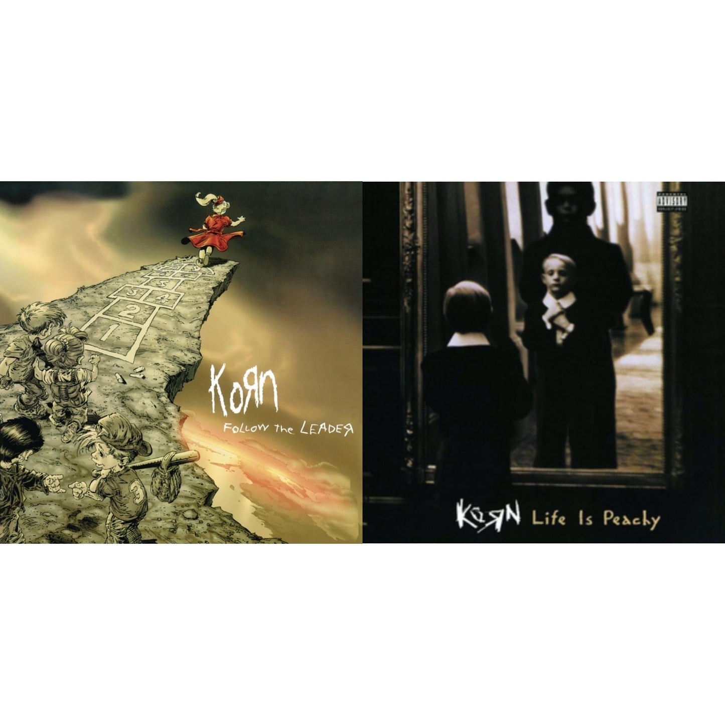 Follow The Leader (Pa) (2 LP/140G) & Life Is Peachy (180G)