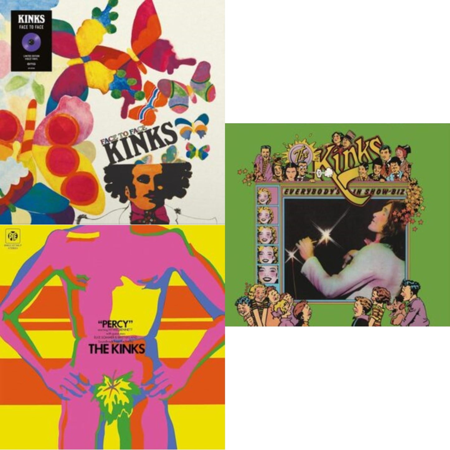 Face To Face & Everybody's In Show-Biz (2022 Standalone/2LP) & Percy