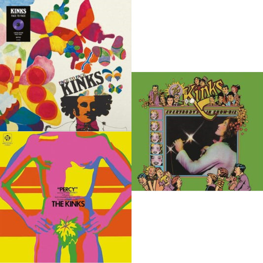 Face To Face & Everybody's In Show-Biz (2022 Standalone/2LP) & Percy