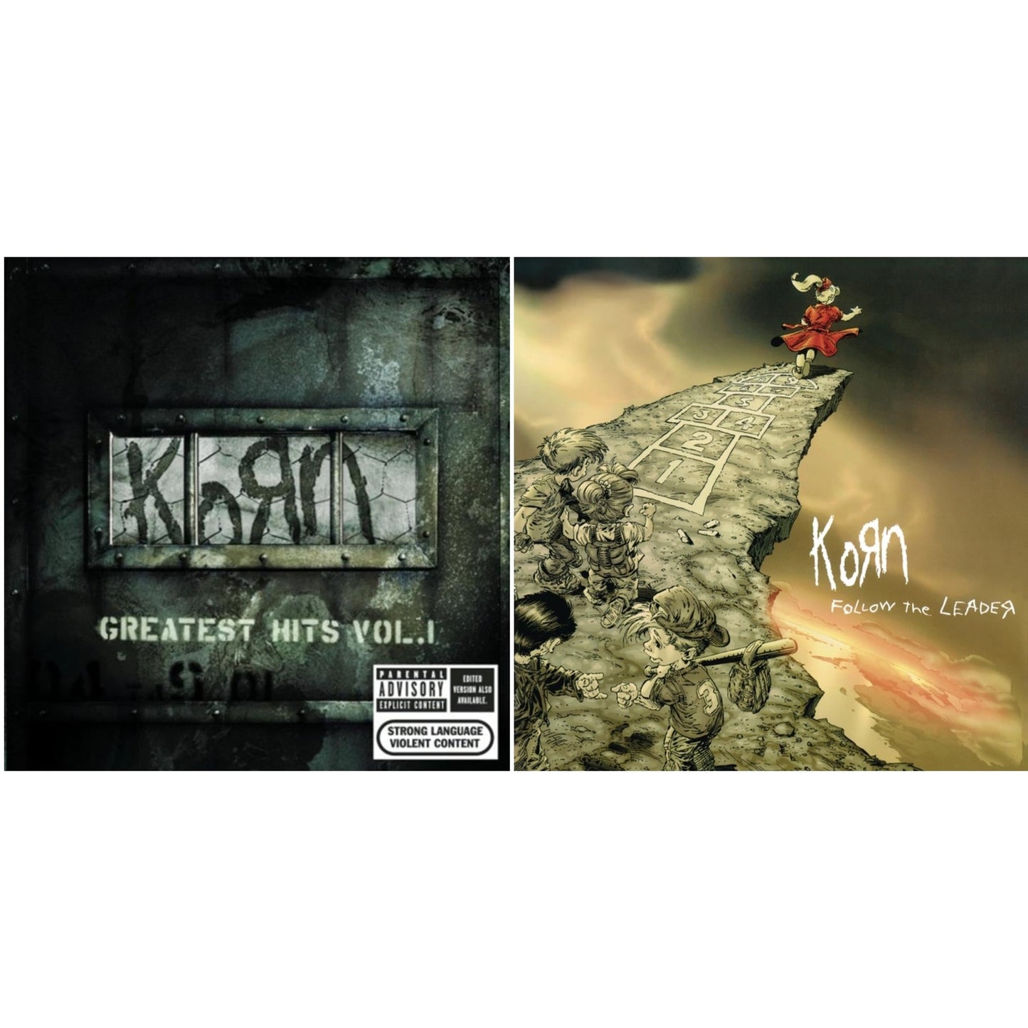Greatest Hits Vol.1 & Follow The Leader