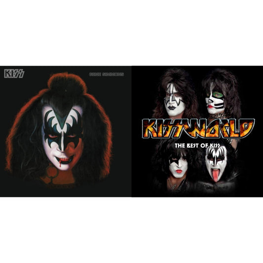 Gene Simmons & Kissworld - The Best Of Kiss (2 LP)