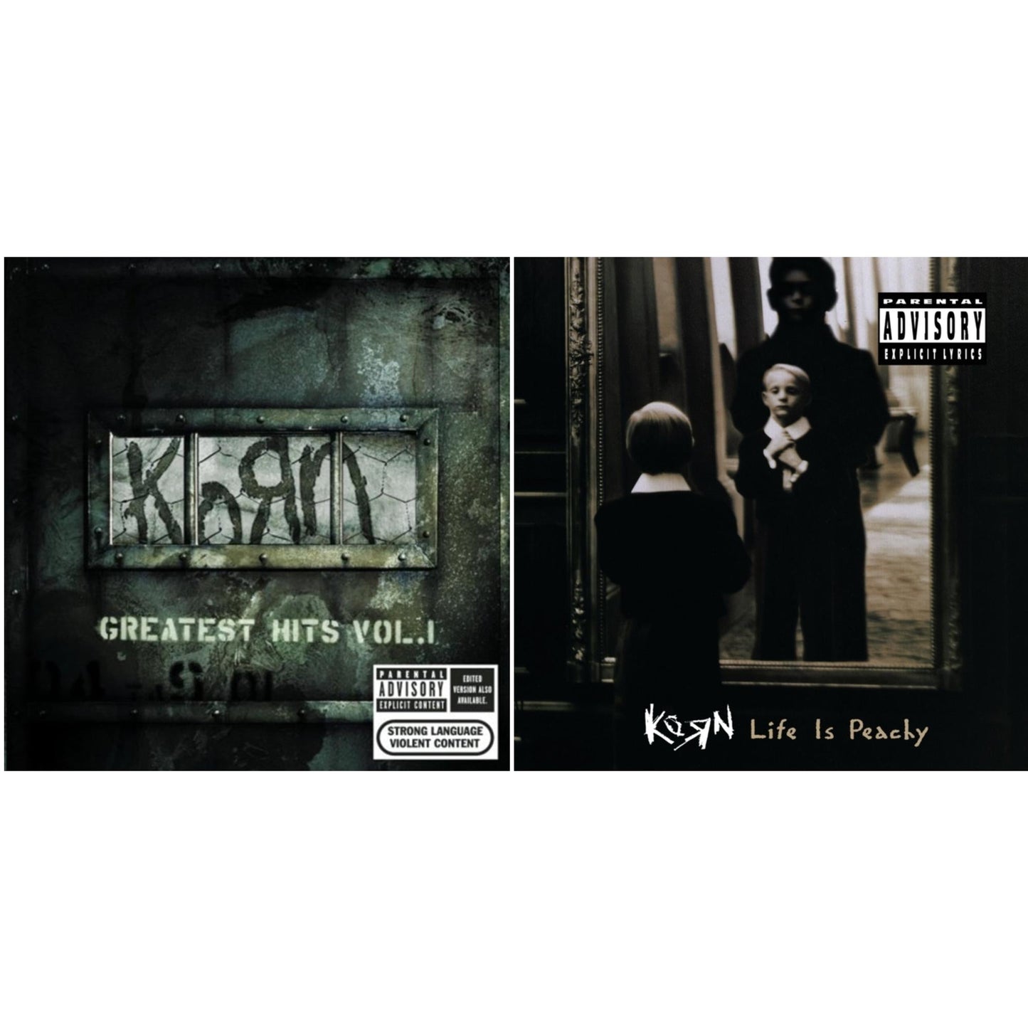 Greatest Hits Vol.1 & Life Is Peachy