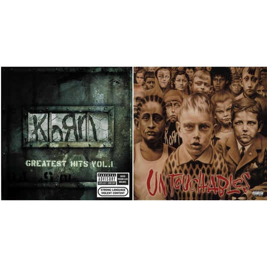Greatest Hits Vol.1 & Untouchables