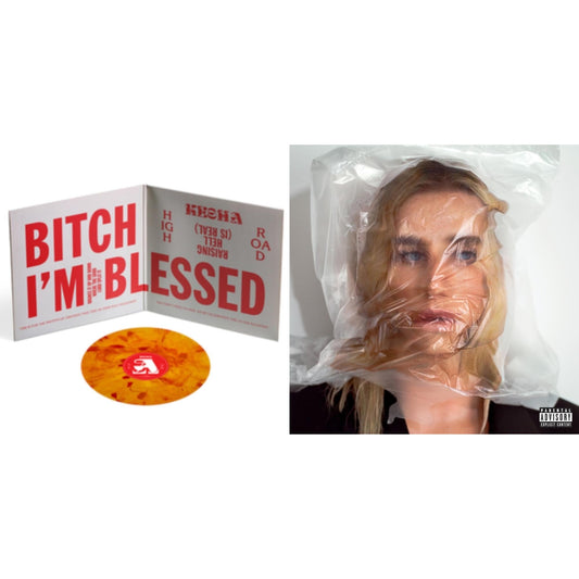 High Road (X) (2LP/140G/Orange & Red Tie Dye Vinyl) & Gag Order (Bone Colored LP Vinyl)