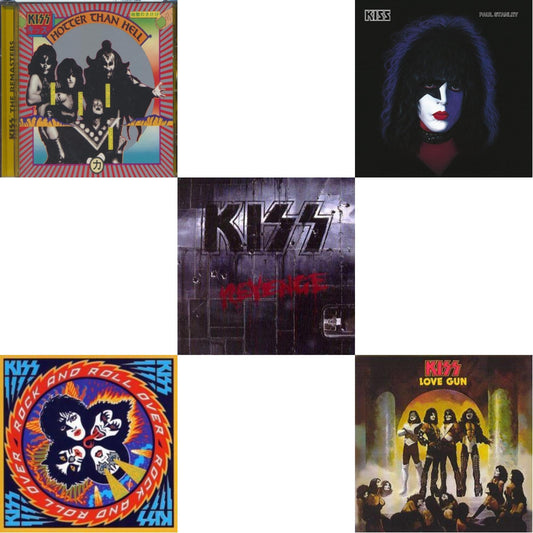 Revenge & Hotter Than Hell & Rock & Roll Over & Love Gun & Paul Stanley